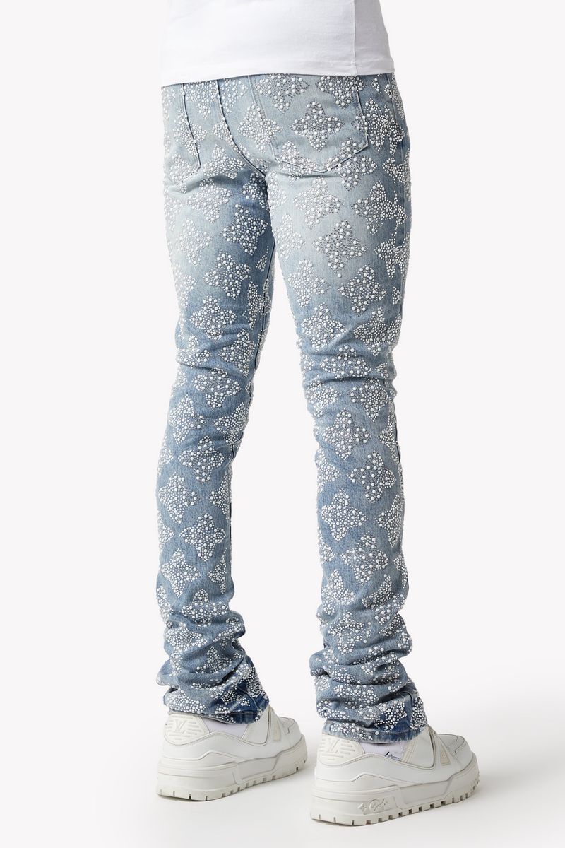 Guapi embellished jeans.