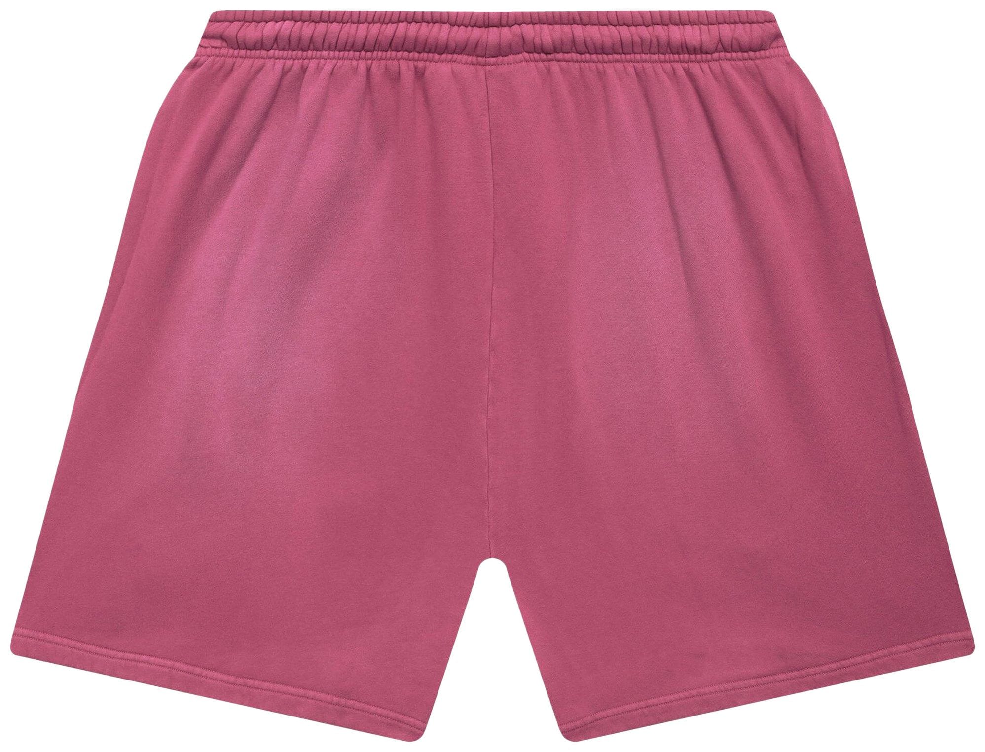 Hellstar Flame Shorts, casual men's shorts with flame design, featuring a comfortable fit and stylish pattern.