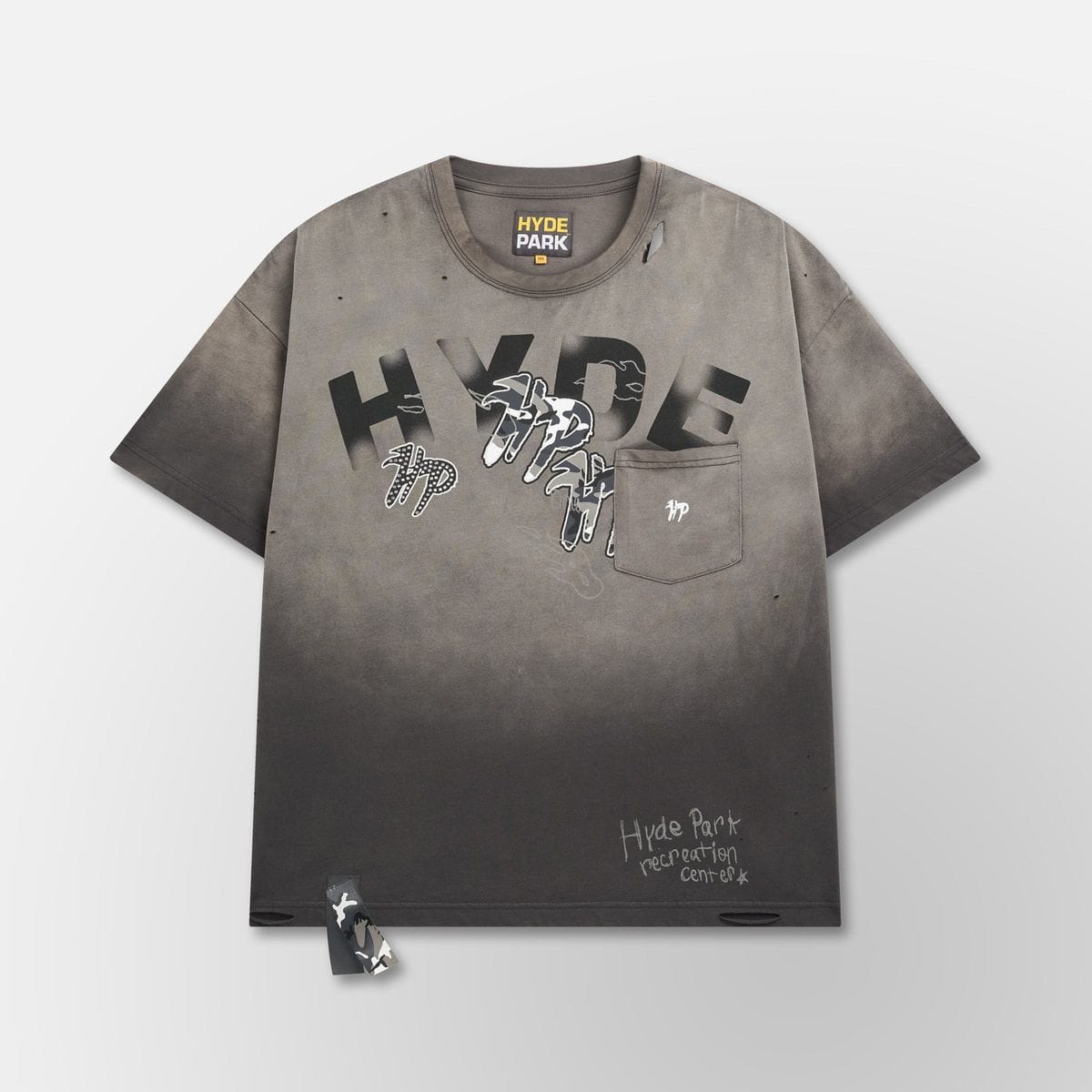 Hyde Park T-Shirts Hyde Park Pocket Tee Hyde Park Pocket Tee