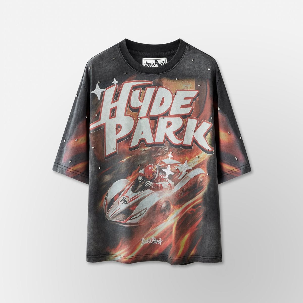 Hyde Park T-Shirts Hyde Park Racing Tee Hyde Park Racing Tee