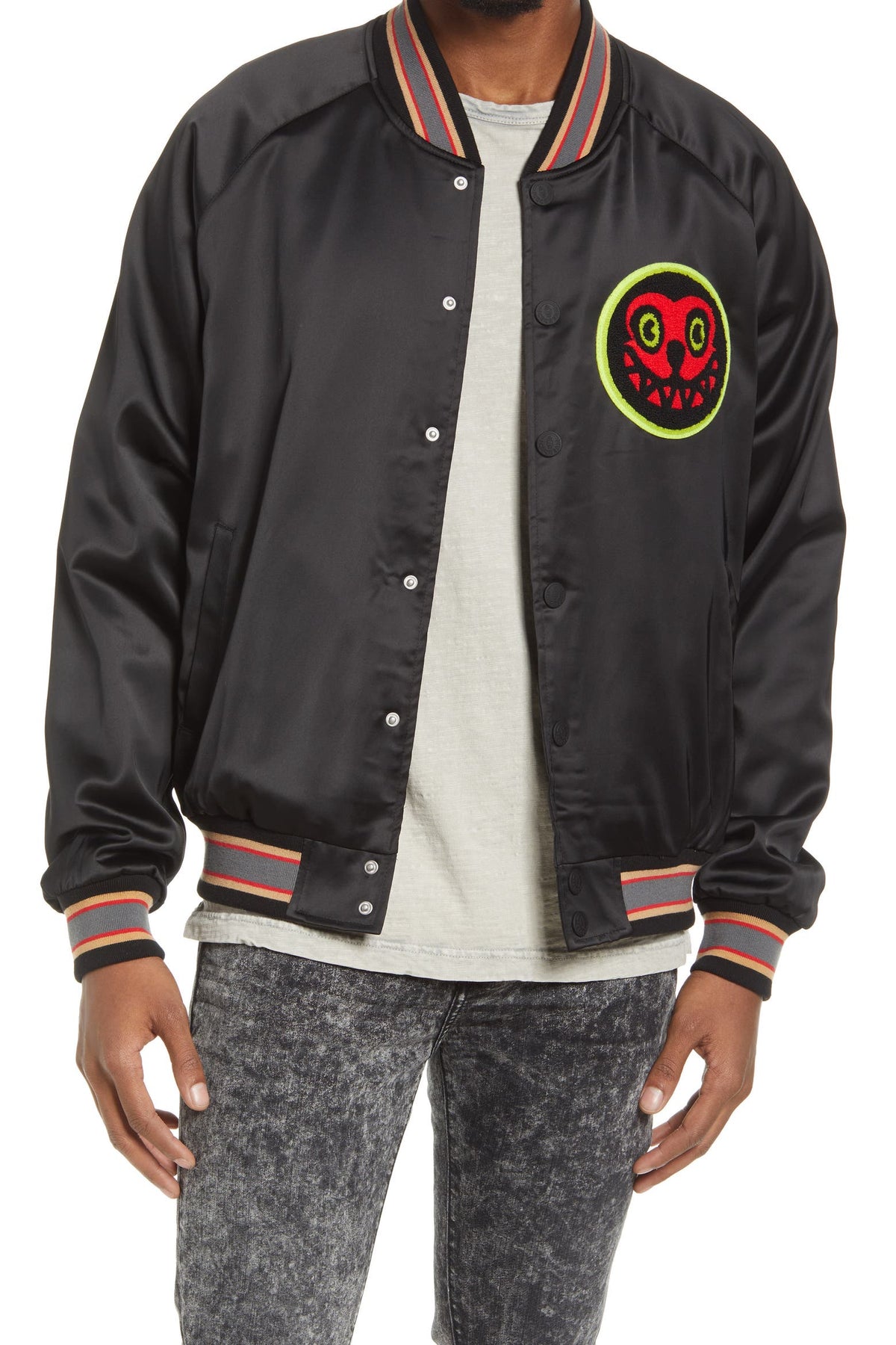 Ice Cream Jackets Men's College Jacket
ICECREAM Men's College Jacket
ICECREAM