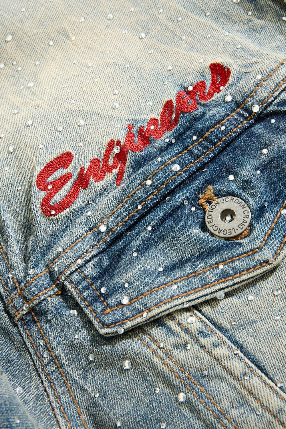 Jordan Craig Denim Jackets Jordan Craig Local Dealer Trucker Denim Jacket Jordan Craig Local Dealer Trucker Denim Jacket