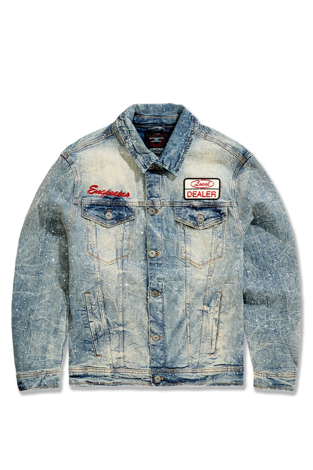 Jordan Craig Denim Jackets Jordan Craig Local Dealer Trucker Denim Jacket Jordan Craig Local Dealer Trucker Denim Jacket