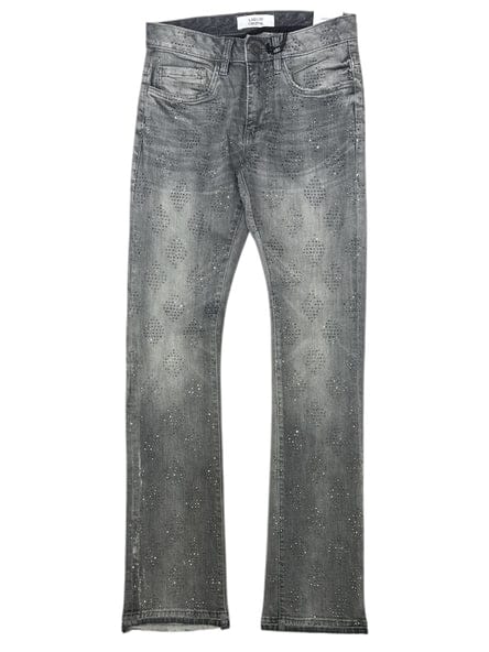 Jordan Craig Denim Jordan Craig Liquid Crystal Super Skinny Stacked Jeans Jordan Craig Liquid Crystal Super Skinny Stacked Jeans