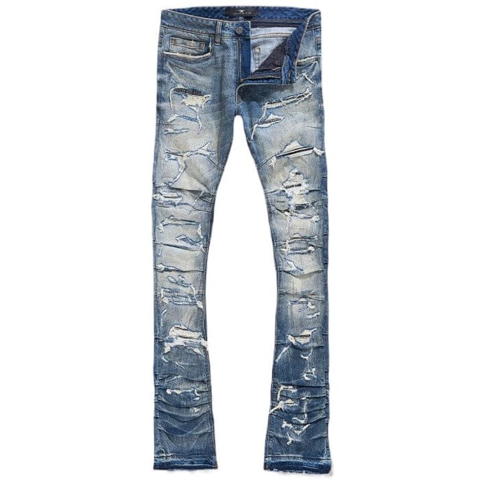 Jordan Craig Denim Jordan Craig Martin Stacked Ripple Effect Denim Jordan Craig Martin Stacked Ripple Effect Denim