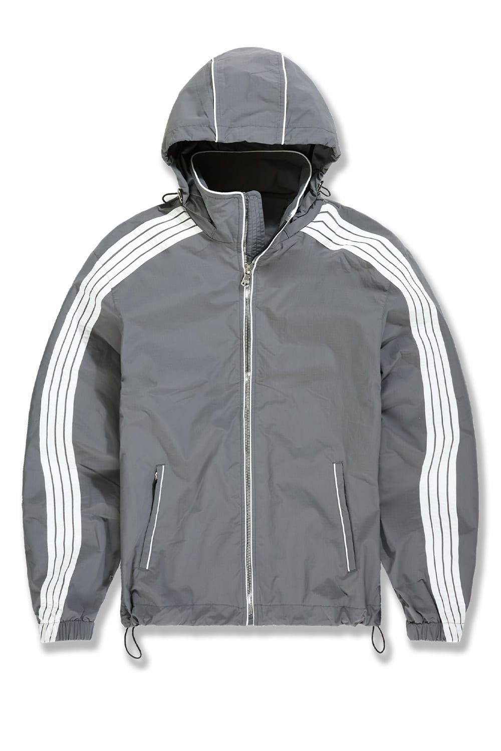 Jordan Craig track jacket, stylish athletic jacket with zip-up front and contrasting details, casual wear for active and everyday use.