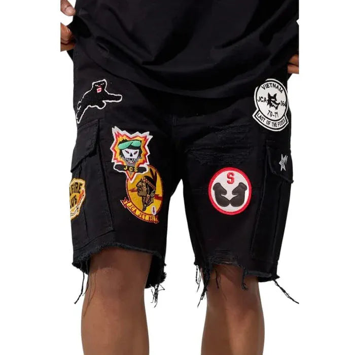 Jordan Craig Shorts JORDAN CRAIG RETRO WAR ANGEL CARGO SHORTS (VINTAGE CAMO) JORDAN CRAIG RETRO WAR ANGEL CARGO SHORTS (VINTAGE CAMO)
