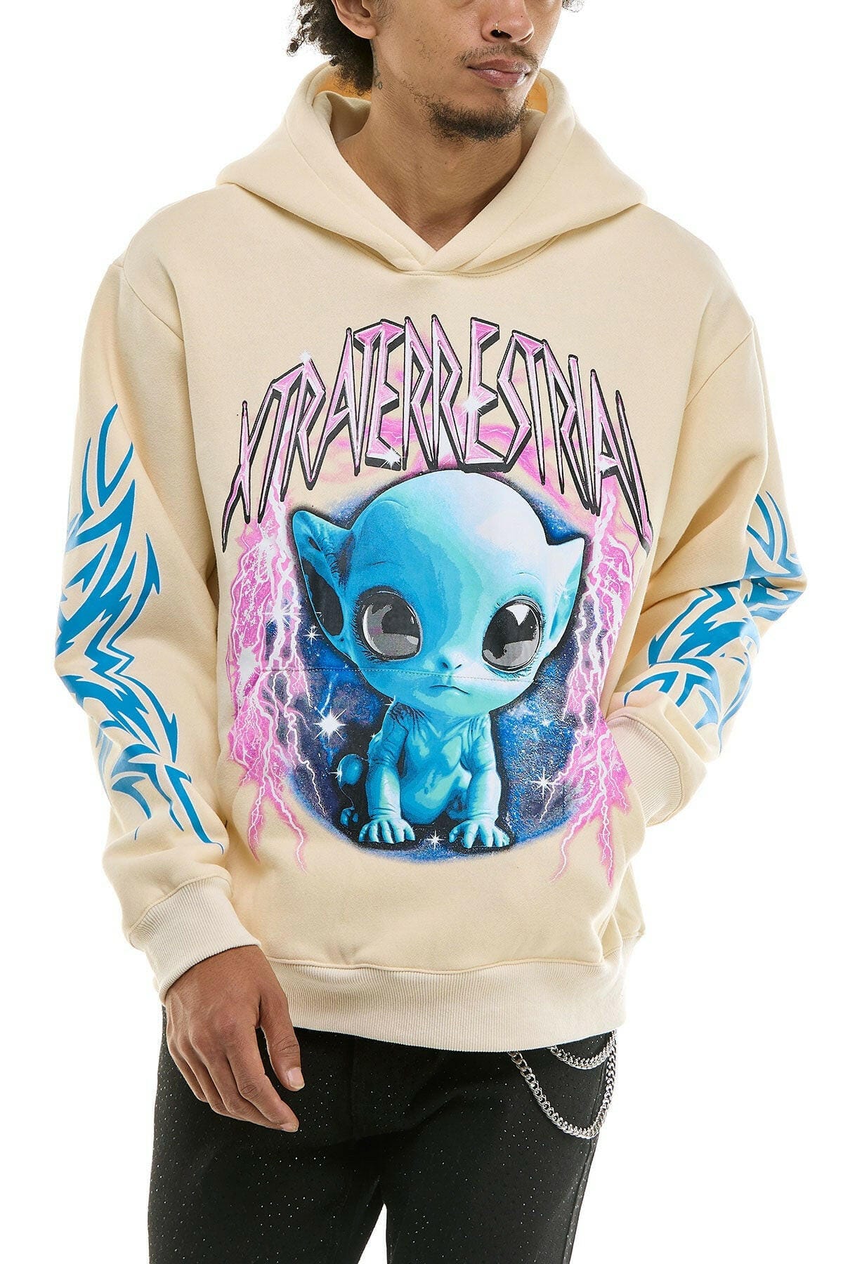 KDNK Hoodies KDNK Xtraterrestrial Hoodie KDNK Xtraterrestrial Hoodie