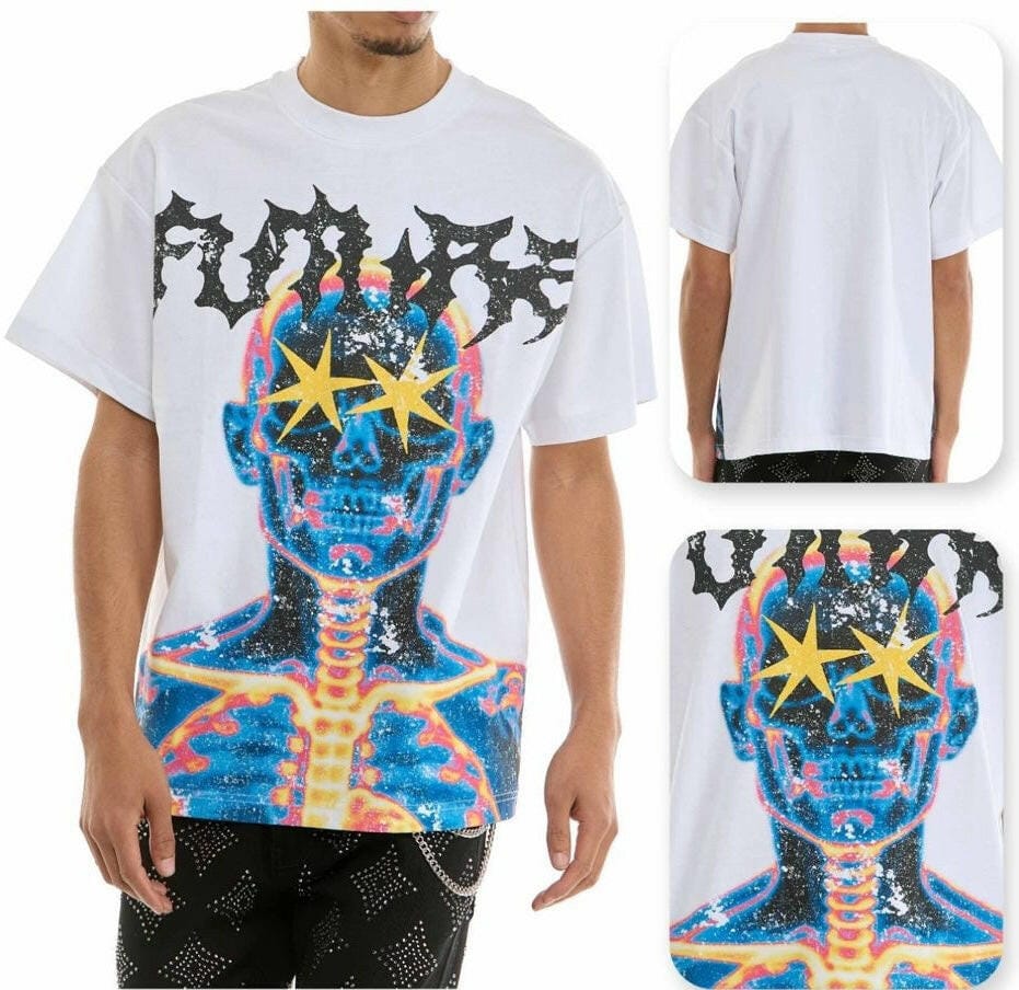 KDNK T-Shirts KDNK Future X-Ray Tee KDNK Future X-Ray Tee