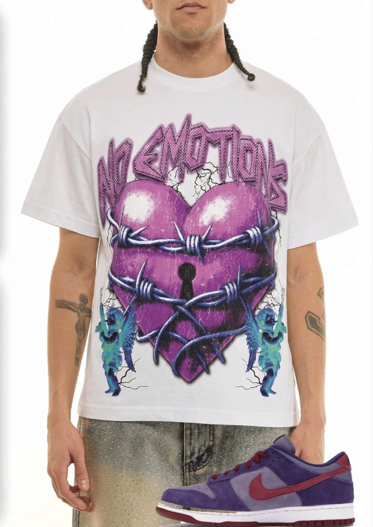 KDNK T-Shirts KDNK No Emotions Tee KDNK No Emotions Tee