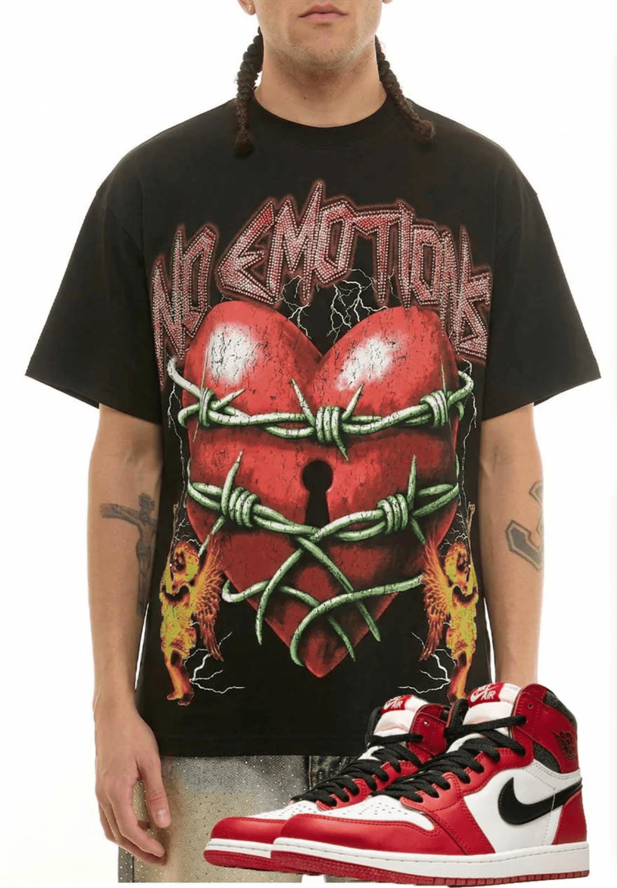 KDNK T-Shirts KDNK No Emotions Tee KDNK No Emotions Tee