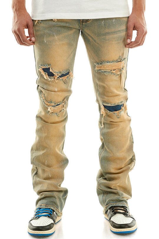 KDNK RD-P Flare Jeans