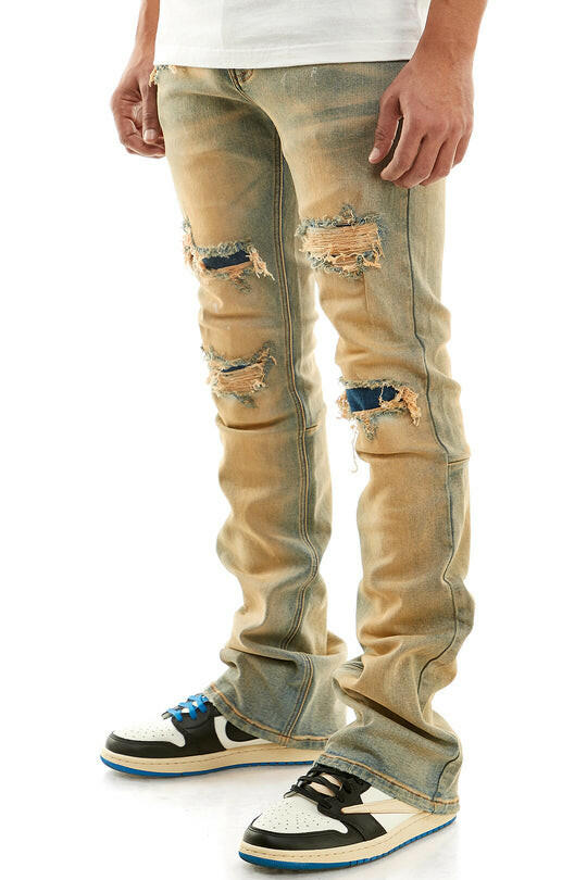 KDNK RD-P Flare Jeans