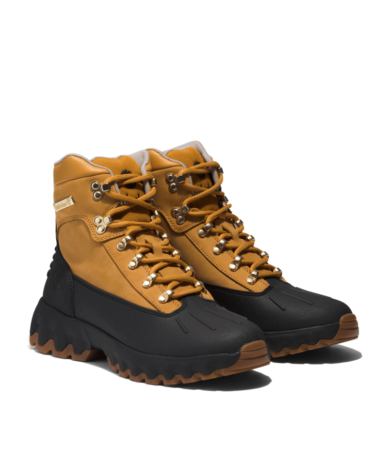 Edge Euro Hiker Shell Toe Boot in Wheat Nubuck