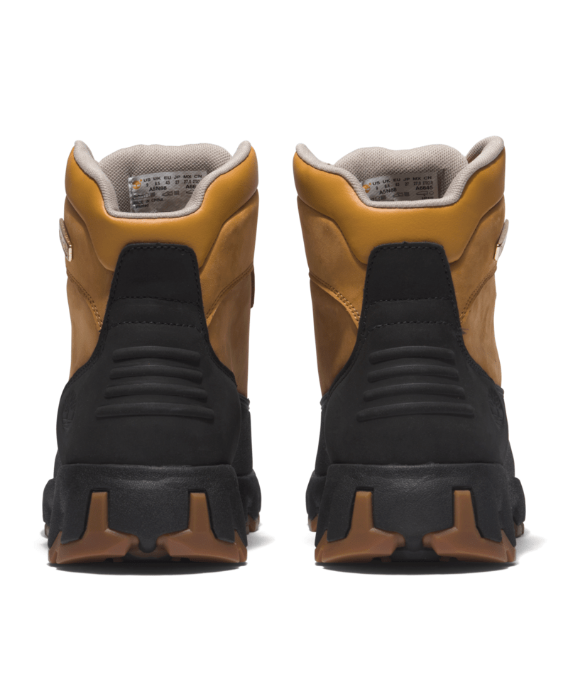 Edge Euro Hiker Shell Toe Boot in Wheat Nubuck