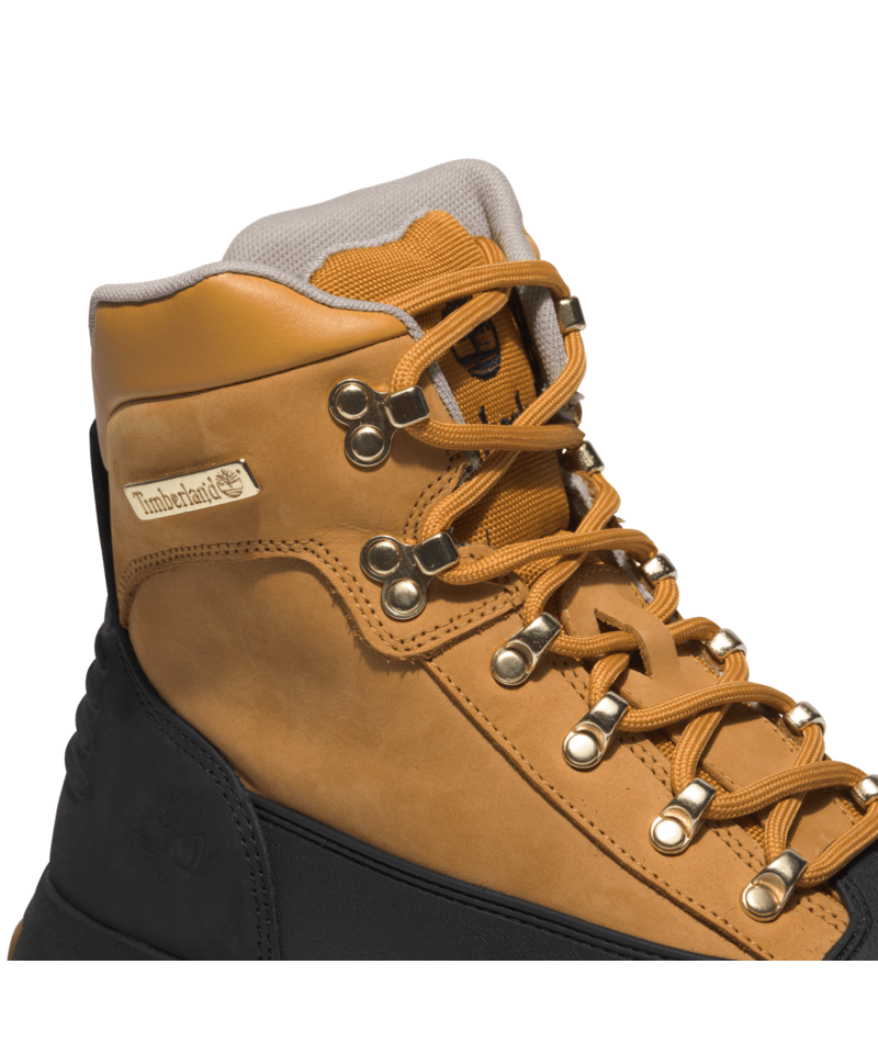 Edge Euro Hiker Shell Toe Boot in Wheat Nubuck