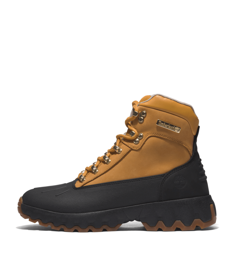 Edge Euro Hiker Shell Toe Boot in Wheat Nubuck
