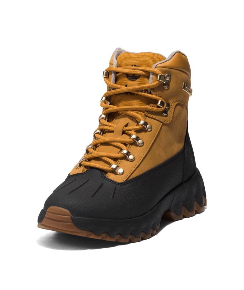 Edge Euro Hiker Shell Toe Boot in Wheat Nubuck