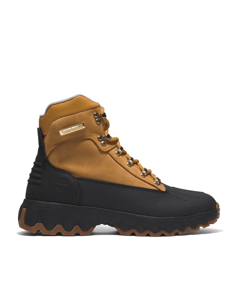 Edge Euro Hiker Shell Toe Boot in Wheat Nubuck