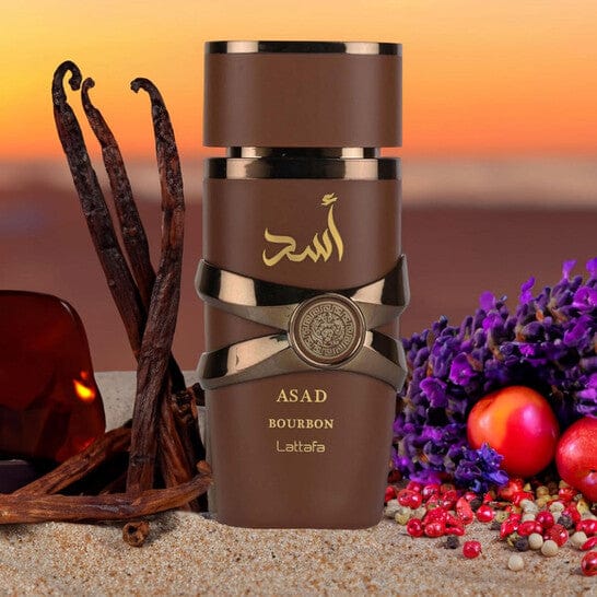 Lattafa Cologne Lattafa Asad Bourbon 3.4 oz Lattafa Asad Bourbon 3.4 oz