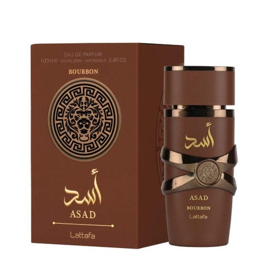 Lattafa Cologne Lattafa Asad Bourbon 3.4 oz Lattafa Asad Bourbon 3.4 oz