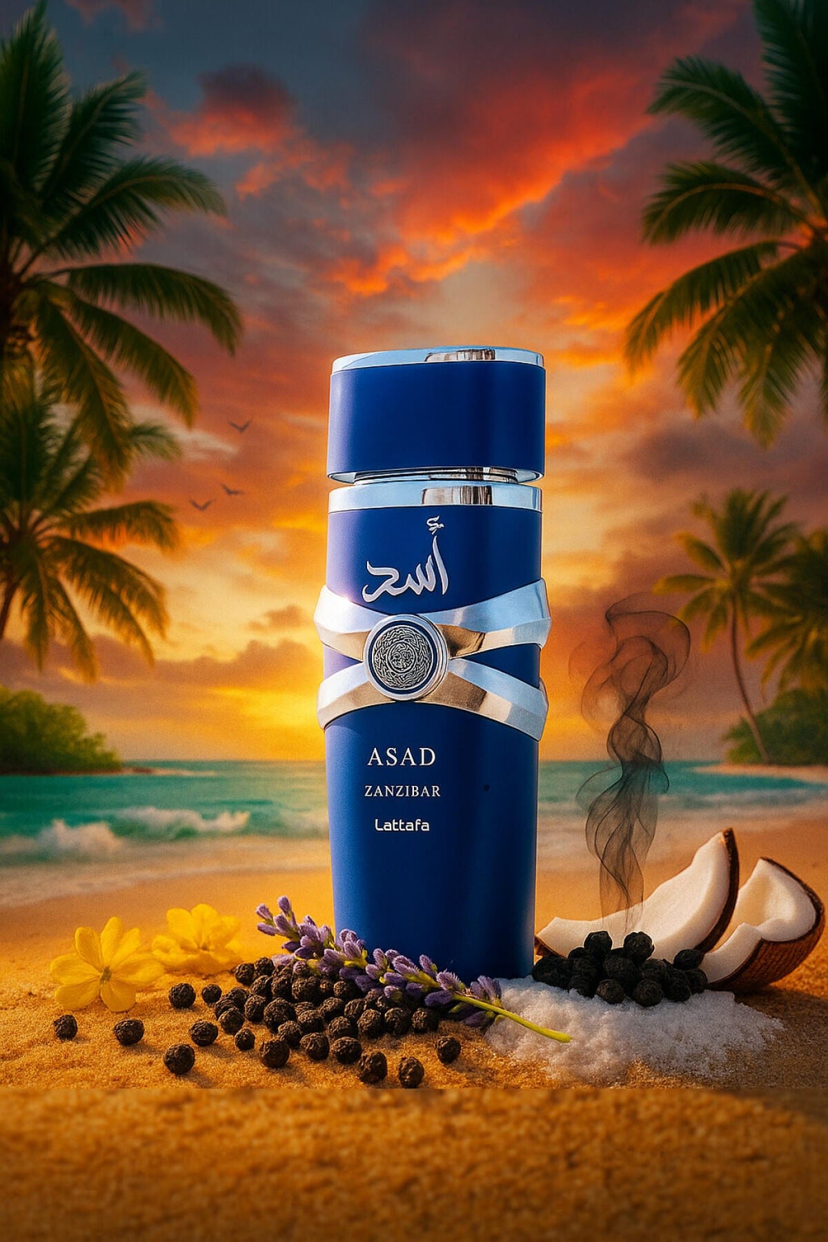 Lattafa Cologne Lattafa Asad Zanzibar 3.4 Oz Lattafa Asad Zanzibar 3.4 Oz