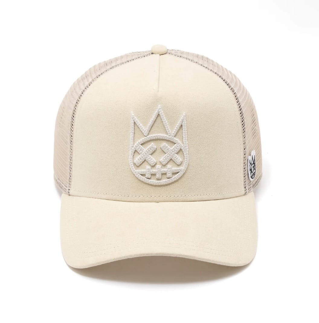 Legacy Clothing & Footwear CULT OF INDIVIDUALITY LOGO MESH BACK TRUCKER HAT -CREAM CULT OF INDIVIDUALITY LOGO MESH BACK TRUCKER HAT -CREAM