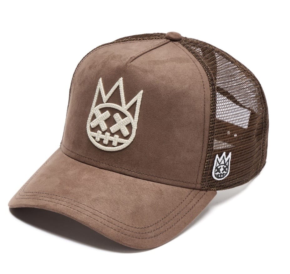 Legacy Clothing & Footwear CULT OF INDIVIDUALITY LOGO MESH BACK TRUCKER HAT -PINECONE CULT OF INDIVIDUALITY LOGO MESH BACK TRUCKER HAT -PINECONE