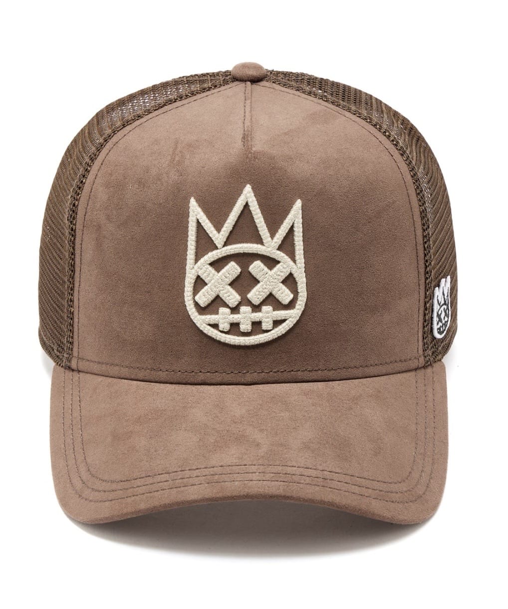 Legacy Clothing & Footwear CULT OF INDIVIDUALITY LOGO MESH BACK TRUCKER HAT -PINECONE CULT OF INDIVIDUALITY LOGO MESH BACK TRUCKER HAT -PINECONE