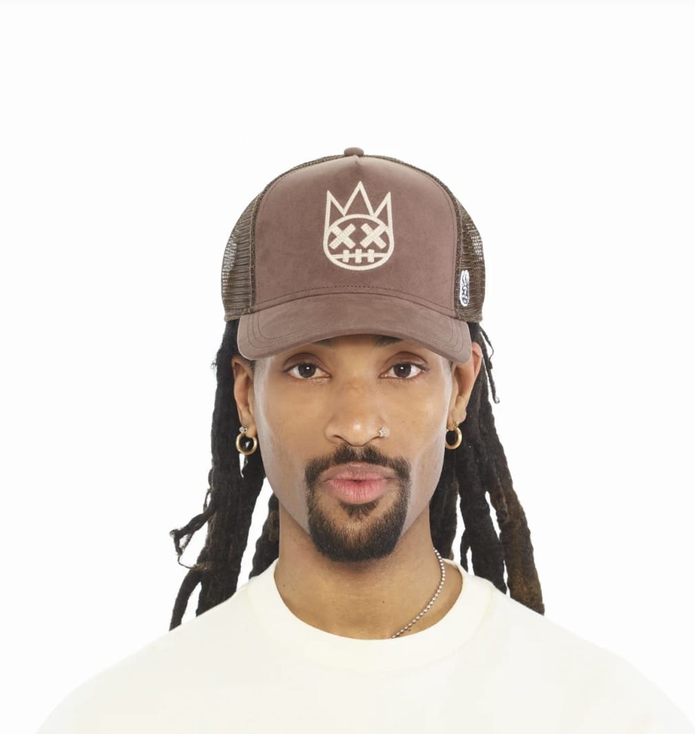 Legacy Clothing & Footwear CULT OF INDIVIDUALITY LOGO MESH BACK TRUCKER HAT -PINECONE CULT OF INDIVIDUALITY LOGO MESH BACK TRUCKER HAT -PINECONE