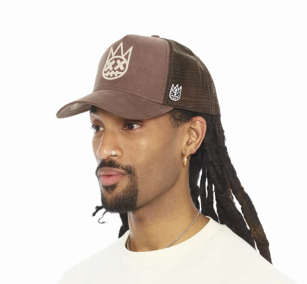 Legacy Clothing & Footwear CULT OF INDIVIDUALITY LOGO MESH BACK TRUCKER HAT -PINECONE CULT OF INDIVIDUALITY LOGO MESH BACK TRUCKER HAT -PINECONE