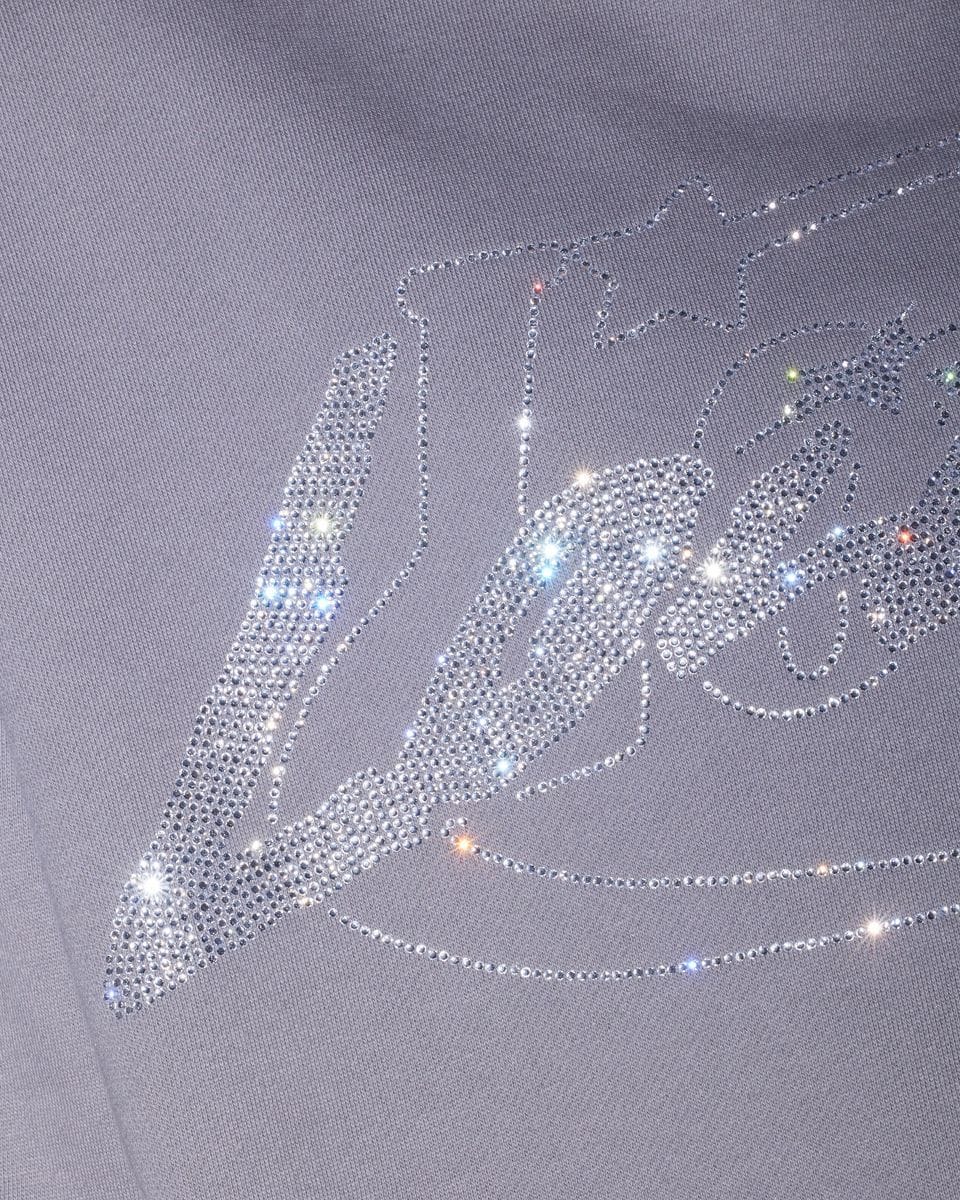 Loiter Hoodies Loiter Atlantic Rhinestone Hoodie Loiter Atlantic Rhinestone Hoodie
