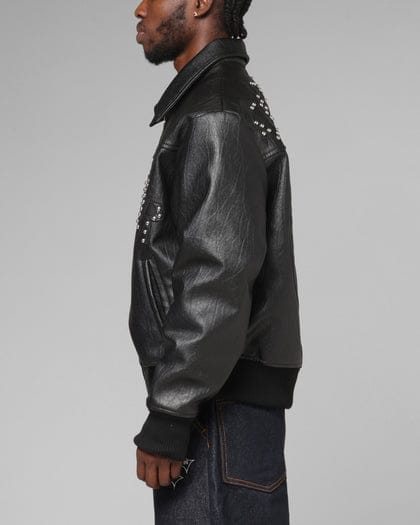 Loiter Jackets Loiter Imperial Vegan Leather Jacket Loiter Imperial Vegan Leather Jacket