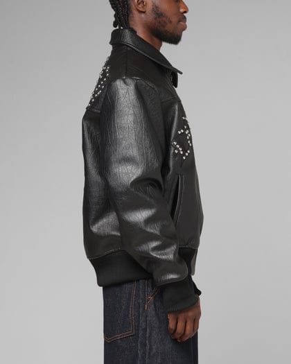 Loiter Jackets Loiter Imperial Vegan Leather Jacket Loiter Imperial Vegan Leather Jacket