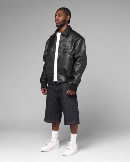 Loiter Jackets Loiter Imperial Vegan Leather Jacket Loiter Imperial Vegan Leather Jacket
