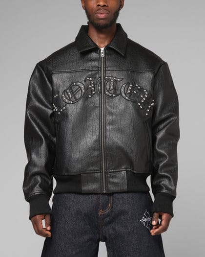 Loiter Jackets Loiter Imperial Vegan Leather Jacket Loiter Imperial Vegan Leather Jacket