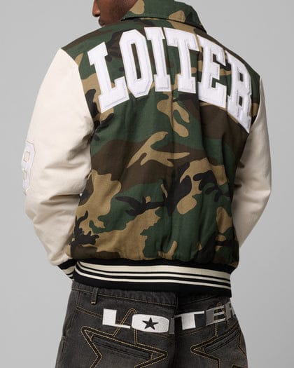 Loiter Jackets Loiter Star Child Varsity Jacket Loiter Star Child Varsity Jacket