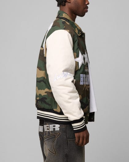 Loiter Jackets Loiter Star Child Varsity Jacket Loiter Star Child Varsity Jacket