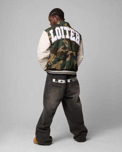 Loiter Jackets Loiter Star Child Varsity Jacket Loiter Star Child Varsity Jacket