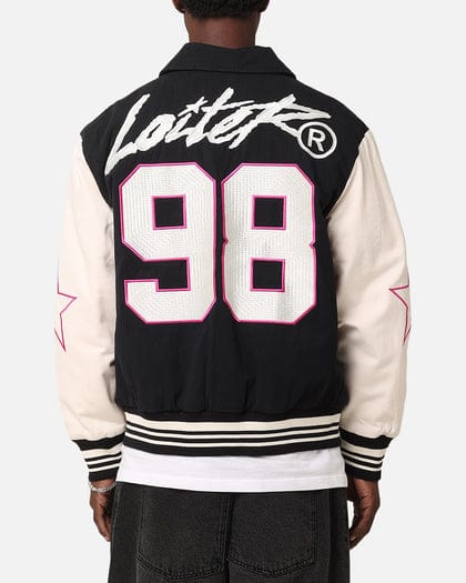 Loiter Jackets Loiter Vice City Varsity Jacket Loiter Vice City Varsity Jacket