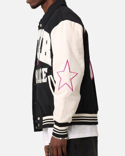 Loiter Jackets Loiter Vice City Varsity Jacket Loiter Vice City Varsity Jacket