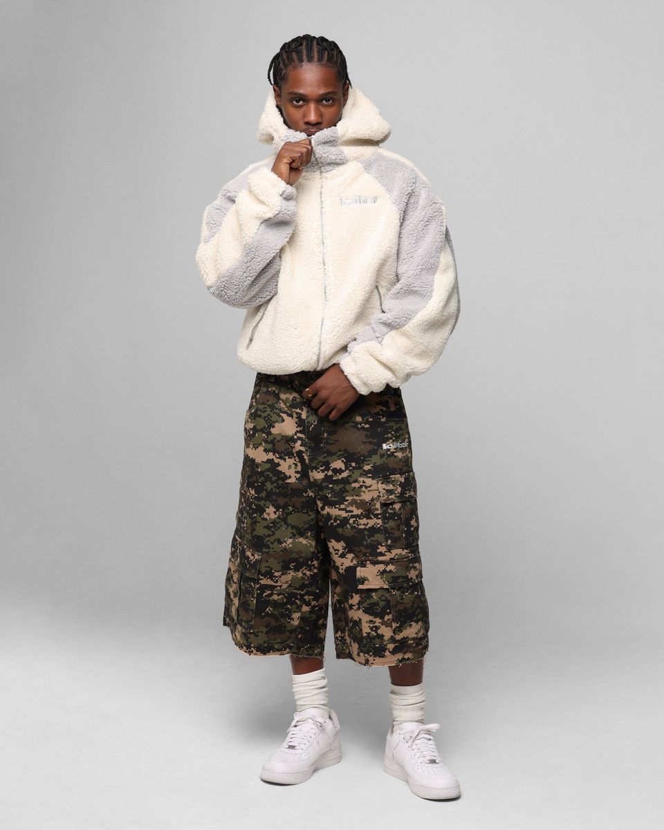 Loiter Speedway Fleece Jacket