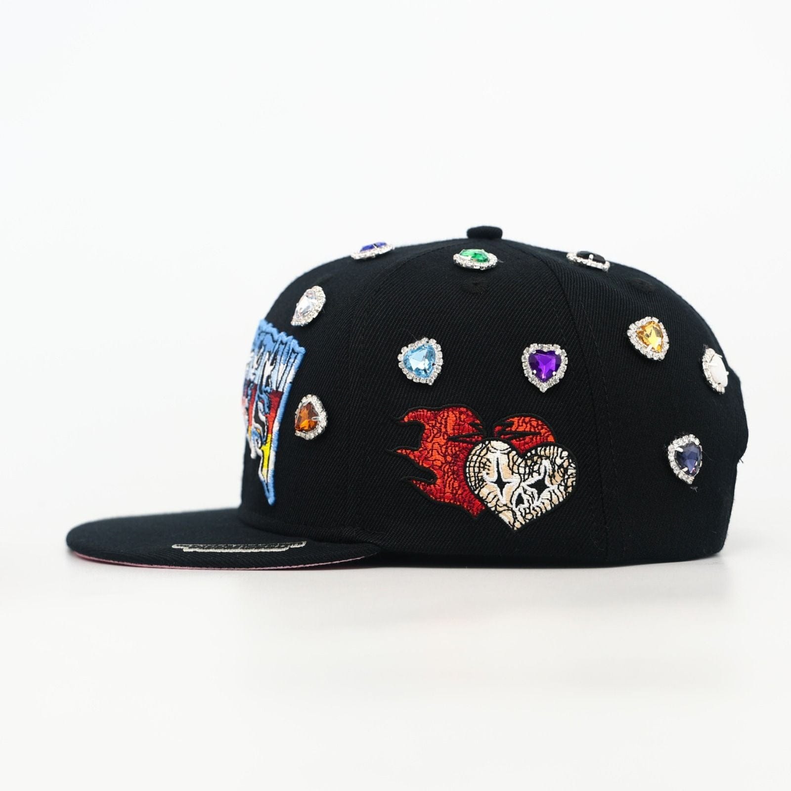 LOVE HARD TRUCKER Hats TOXICITY 333 SNAPBACK BLACK TOXICITY 333 SNAPBACK BLACK