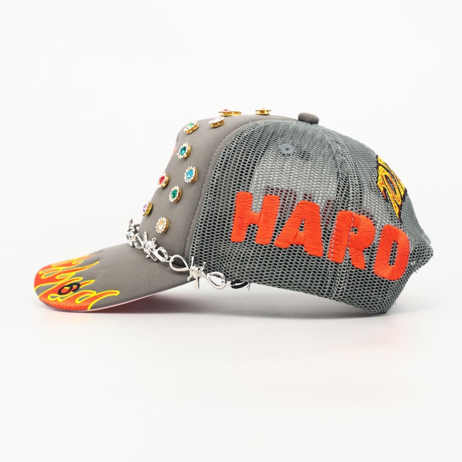 LOVE HARD TRUCKER Hats LOVE HARD TRUCKER LOVE HARD TRUCKER