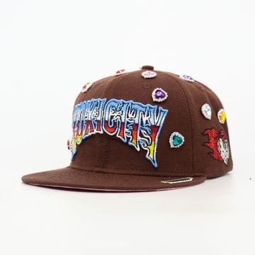 LOVE HARD TRUCKER Hats TOXICITY 333 SNAPBACK TOXICITY 333 SNAPBACK