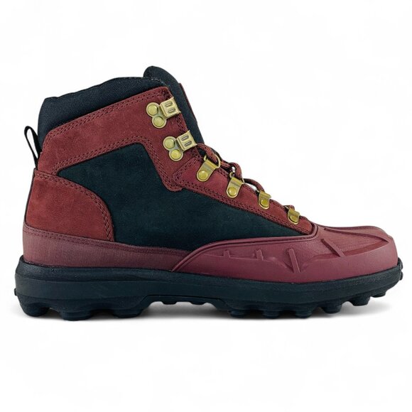 Eco Converge Shell Toe Boots Burgundy