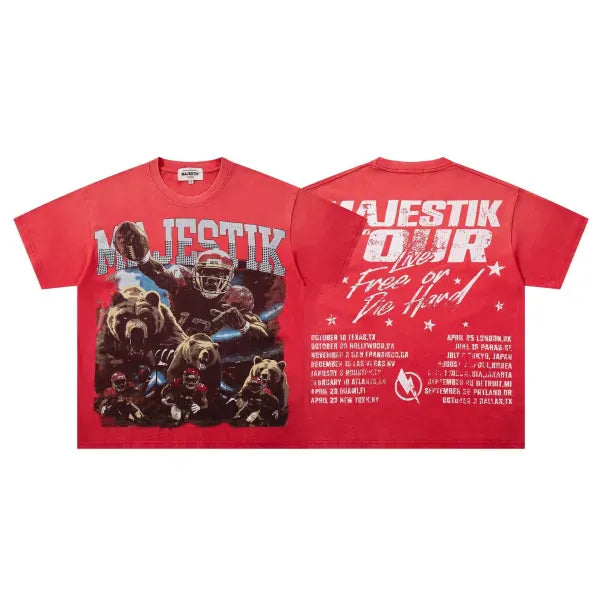 Majestik T-Shirts MAJESTIK TOUR TEE MAJESTIK TOUR TEE