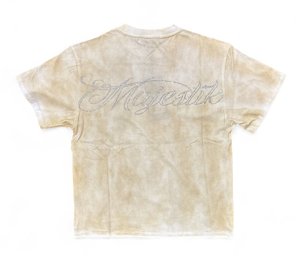 Majestik T-Shirts Majestik World Tour Cropped Tee Majestik World Tour Cropped Tee