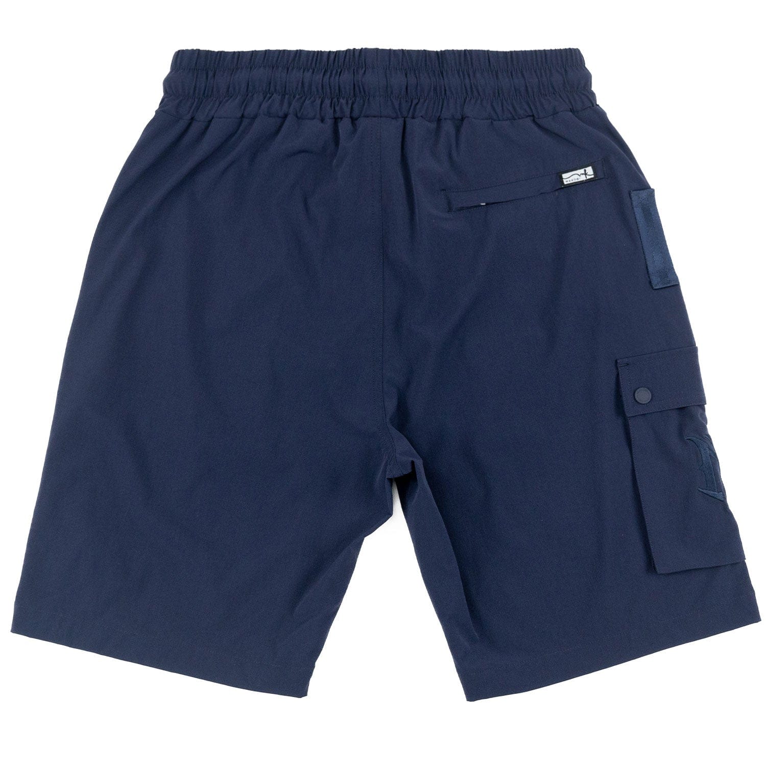 Makobi MK634 Adorni Shorts in navy color, casual men's shorts featuring a comfortable fit and stylish design.