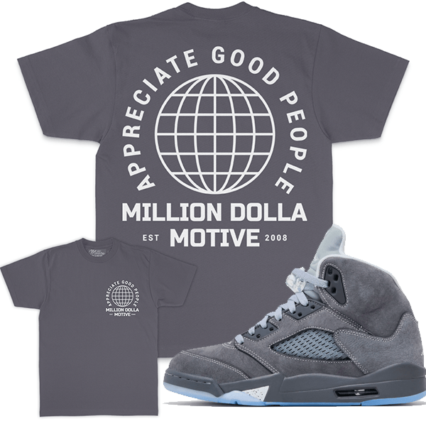 Million Dolla Motive T-Shirts Million Dolla Motive Appreciate Good People Tee Million Dolla Motive Appreciate Good People Tee